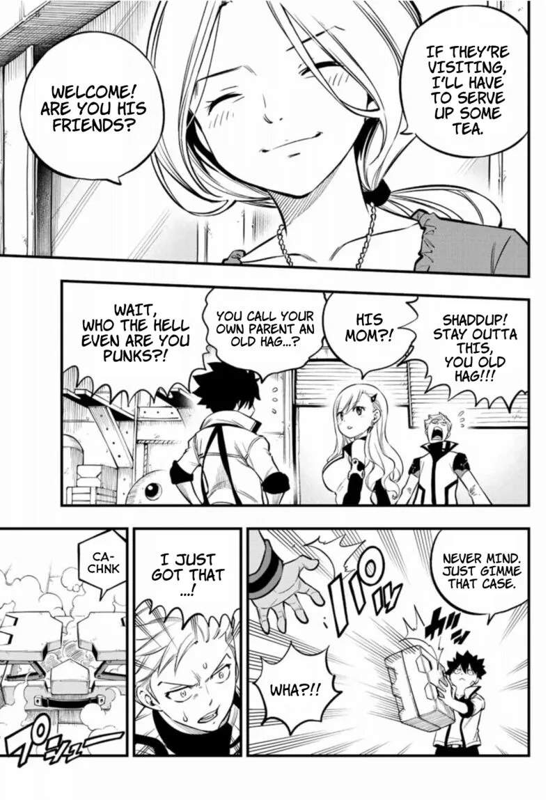 Eden"s Zero Chapter 223 page 15