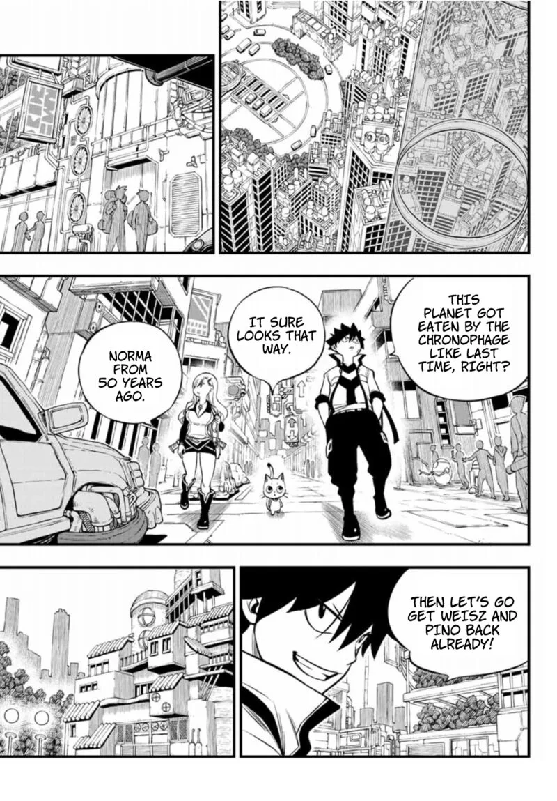 Eden"s Zero Chapter 223 page 13