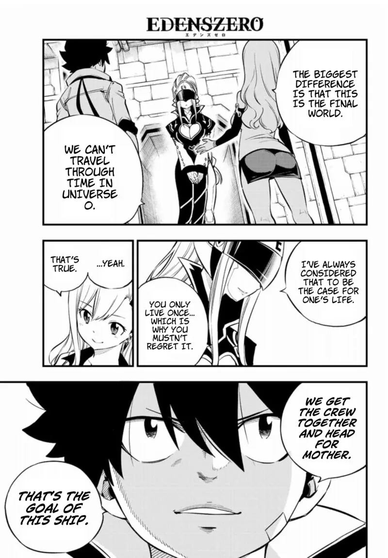 Eden"s Zero Chapter 223 page 3