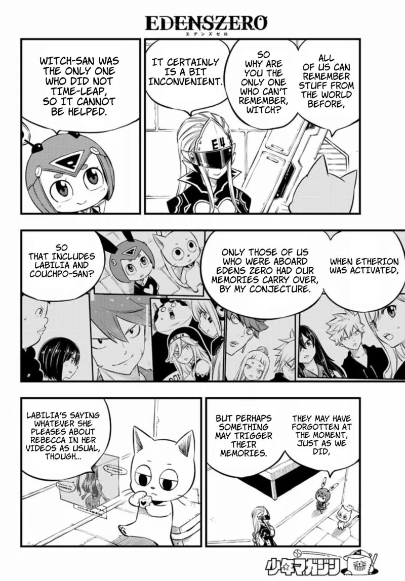 Eden"s Zero Chapter 224 page 12