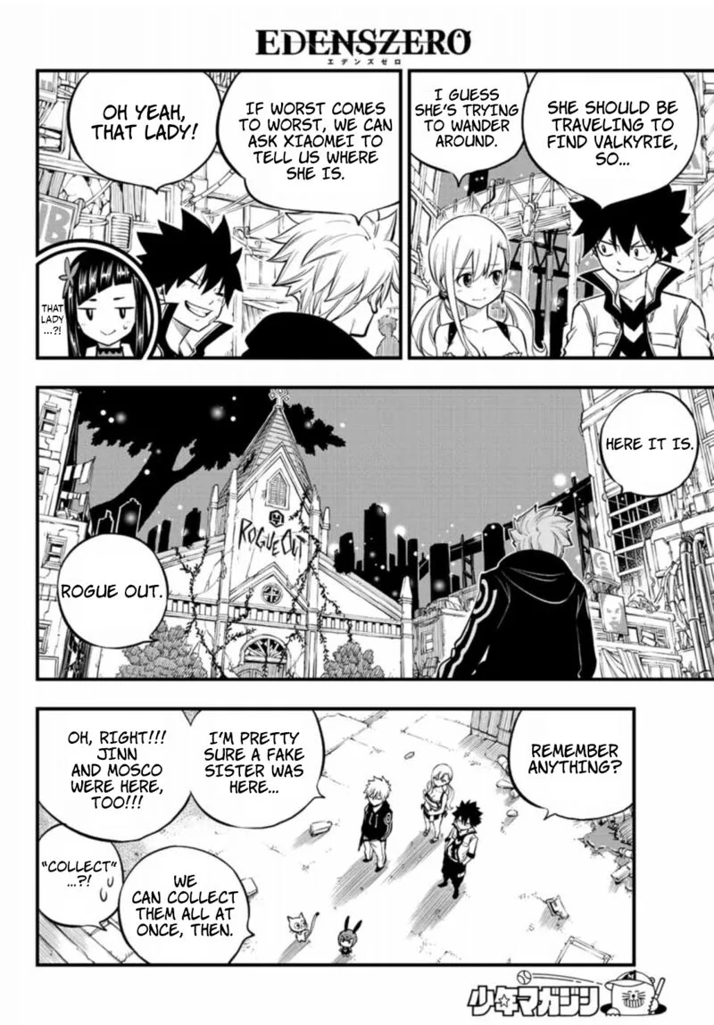 Eden"s Zero Chapter 224 page 14