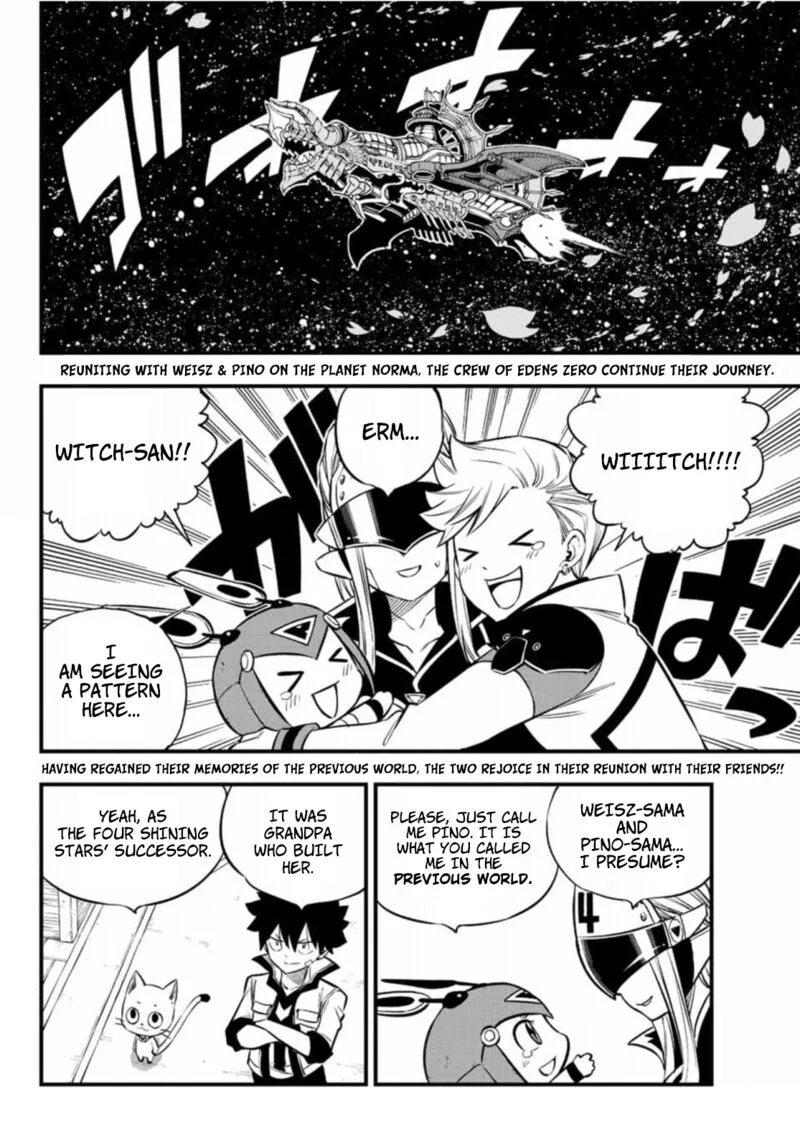 Eden"s Zero Chapter 224 page 2