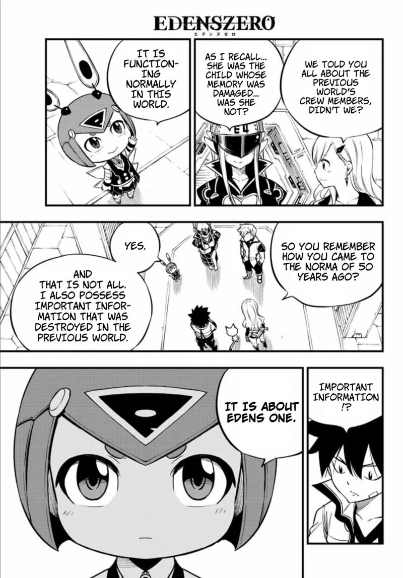 Eden"s Zero Chapter 224 page 3