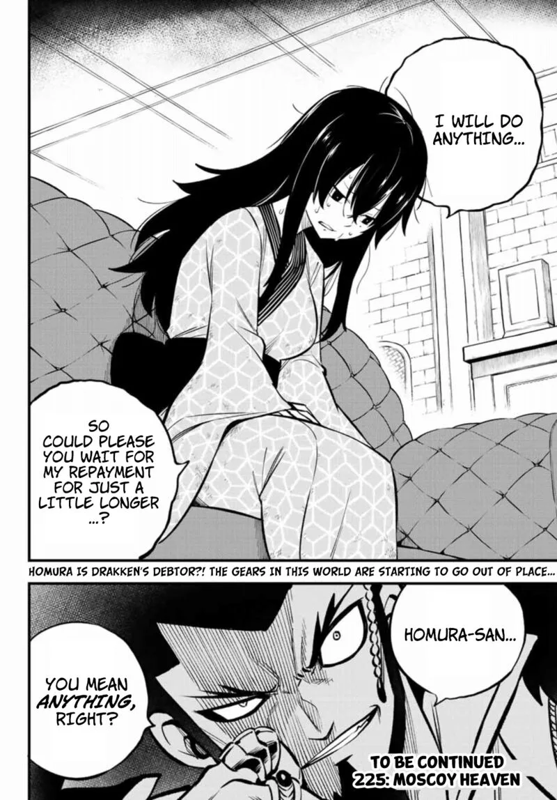 Eden"s Zero Chapter 224 page 20