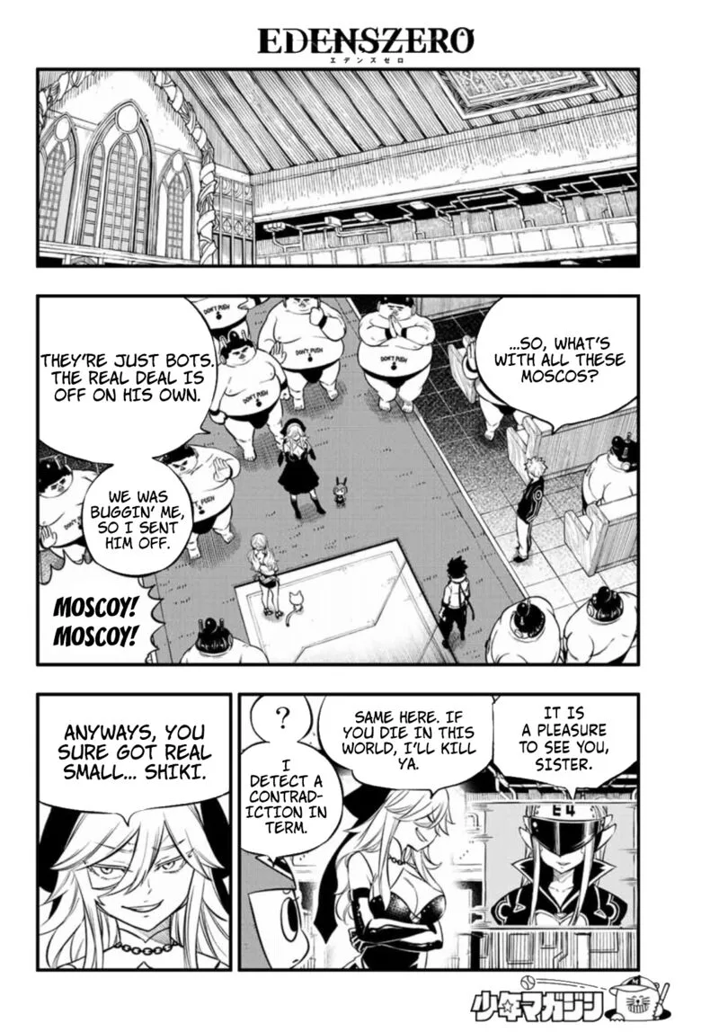 Eden"s Zero Chapter 225 page 16