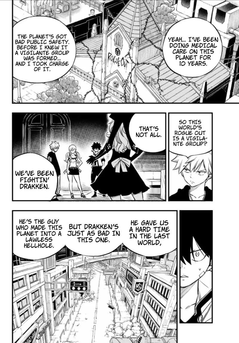 Eden"s Zero Chapter 225 page 18