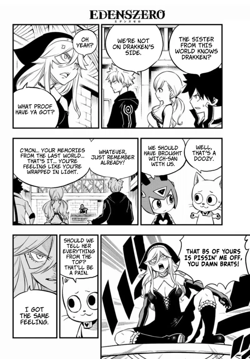 Eden"s Zero Chapter 225 page 6