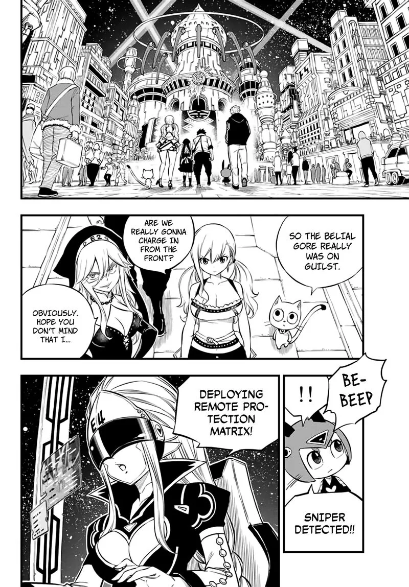 Eden"s Zero Chapter 226 page 8