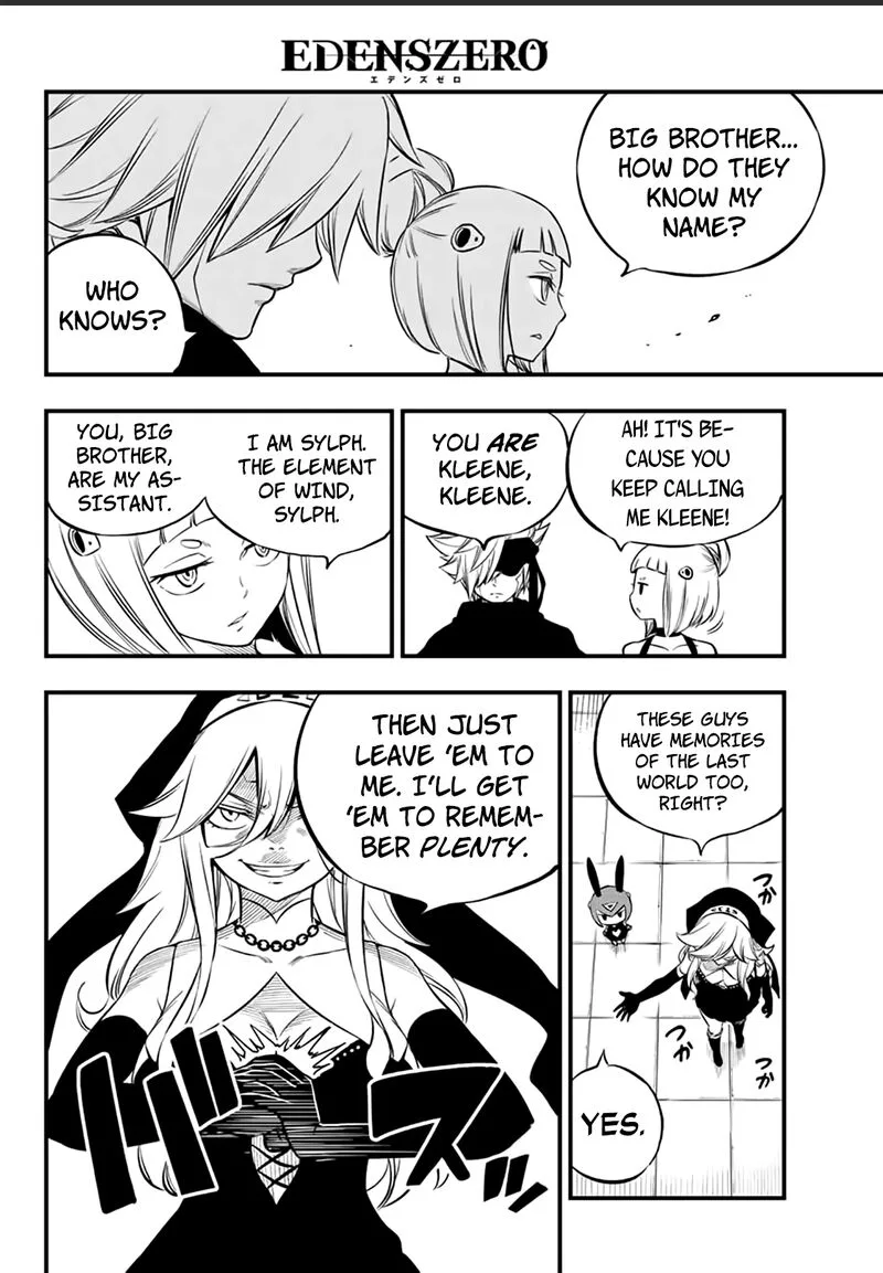 Eden"s Zero Chapter 226 page 14