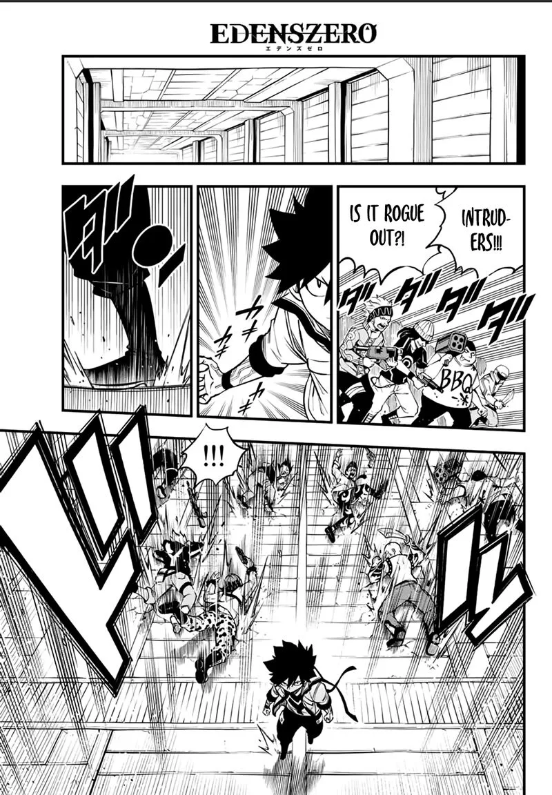 Eden"s Zero Chapter 226 page 17