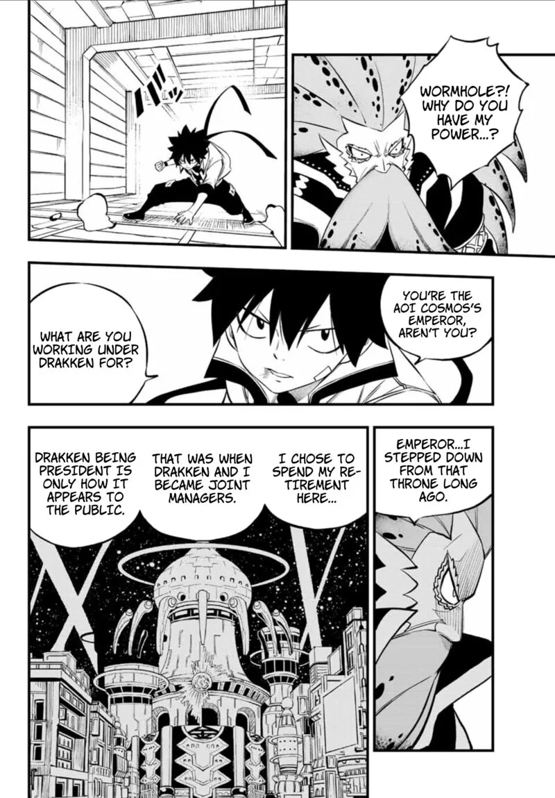 Eden"s Zero Chapter 227 page 18