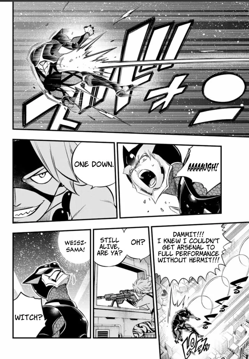Eden"s Zero Chapter 227 page 10