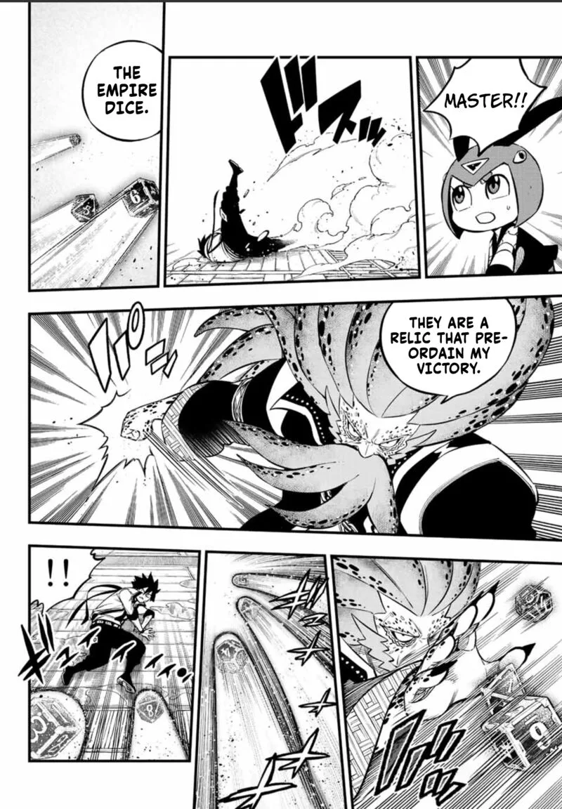 Eden"s Zero Chapter 227 page 6