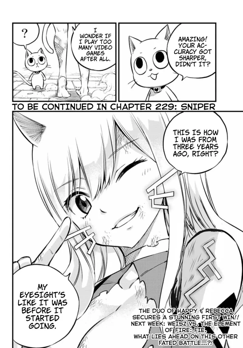 Eden"s Zero Chapter 228 page 21