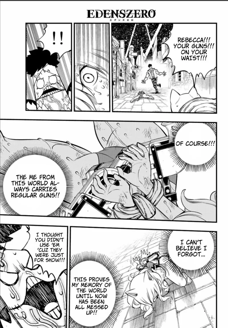 Eden"s Zero Chapter 228 page 17