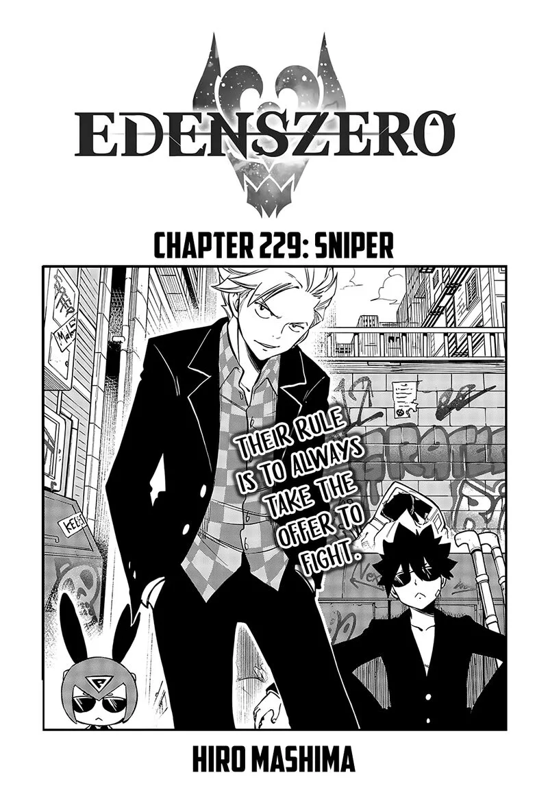 Eden"s Zero Chapter 229 page 1