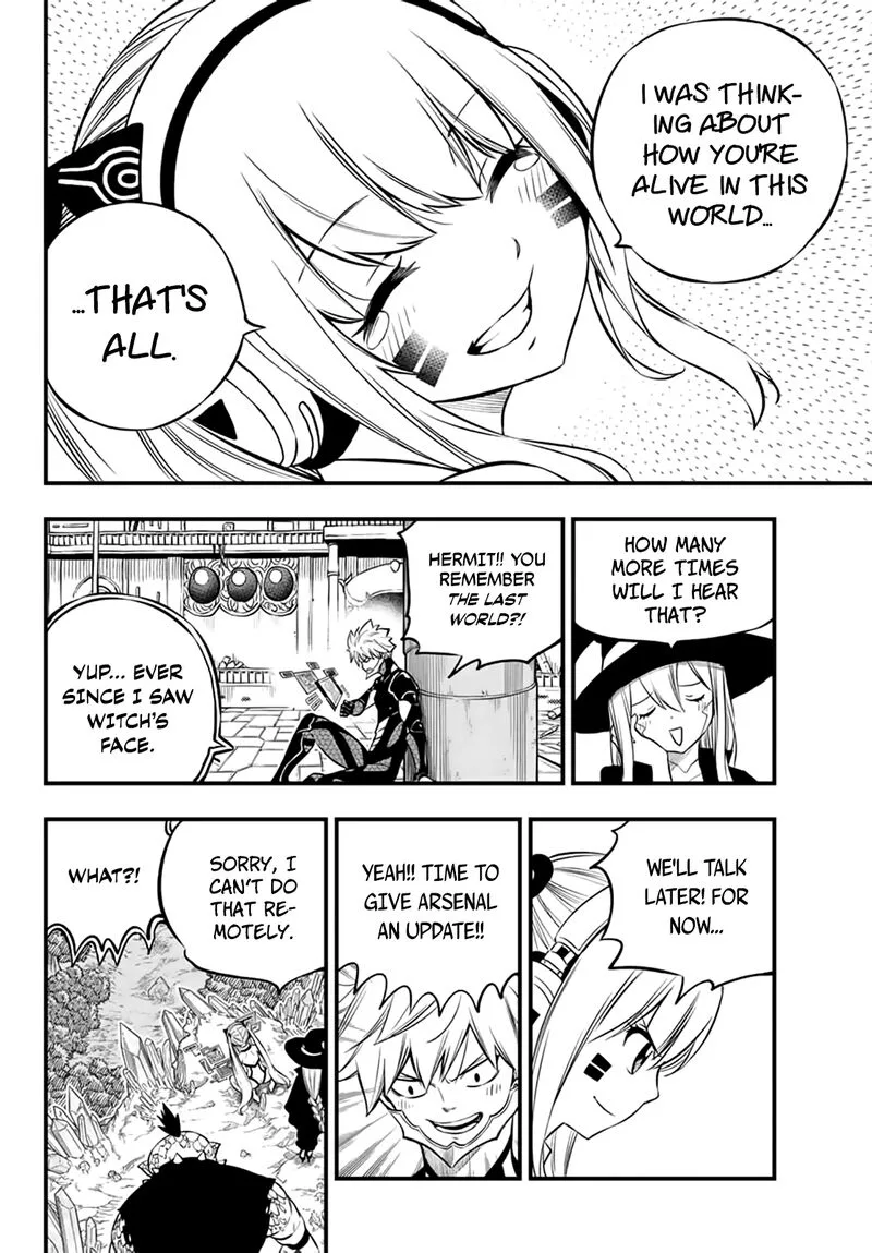 Eden"s Zero Chapter 229 page 10