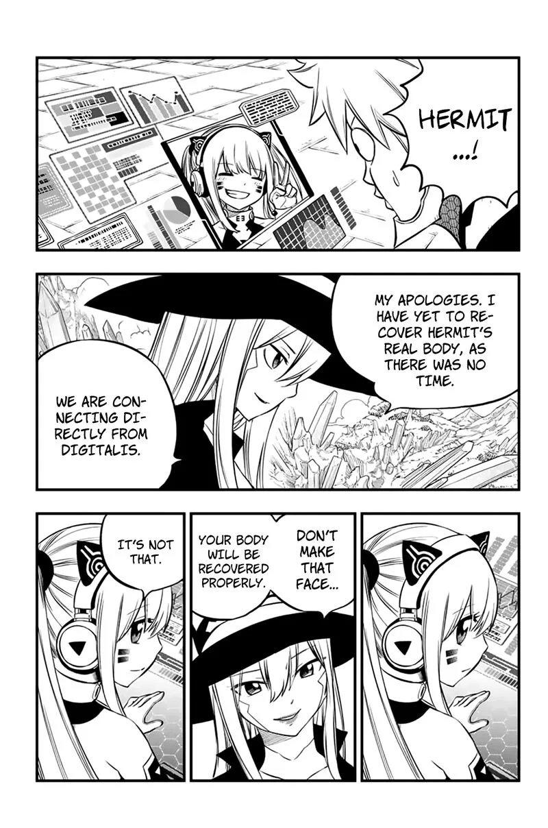 Eden"s Zero Chapter 229 page 9