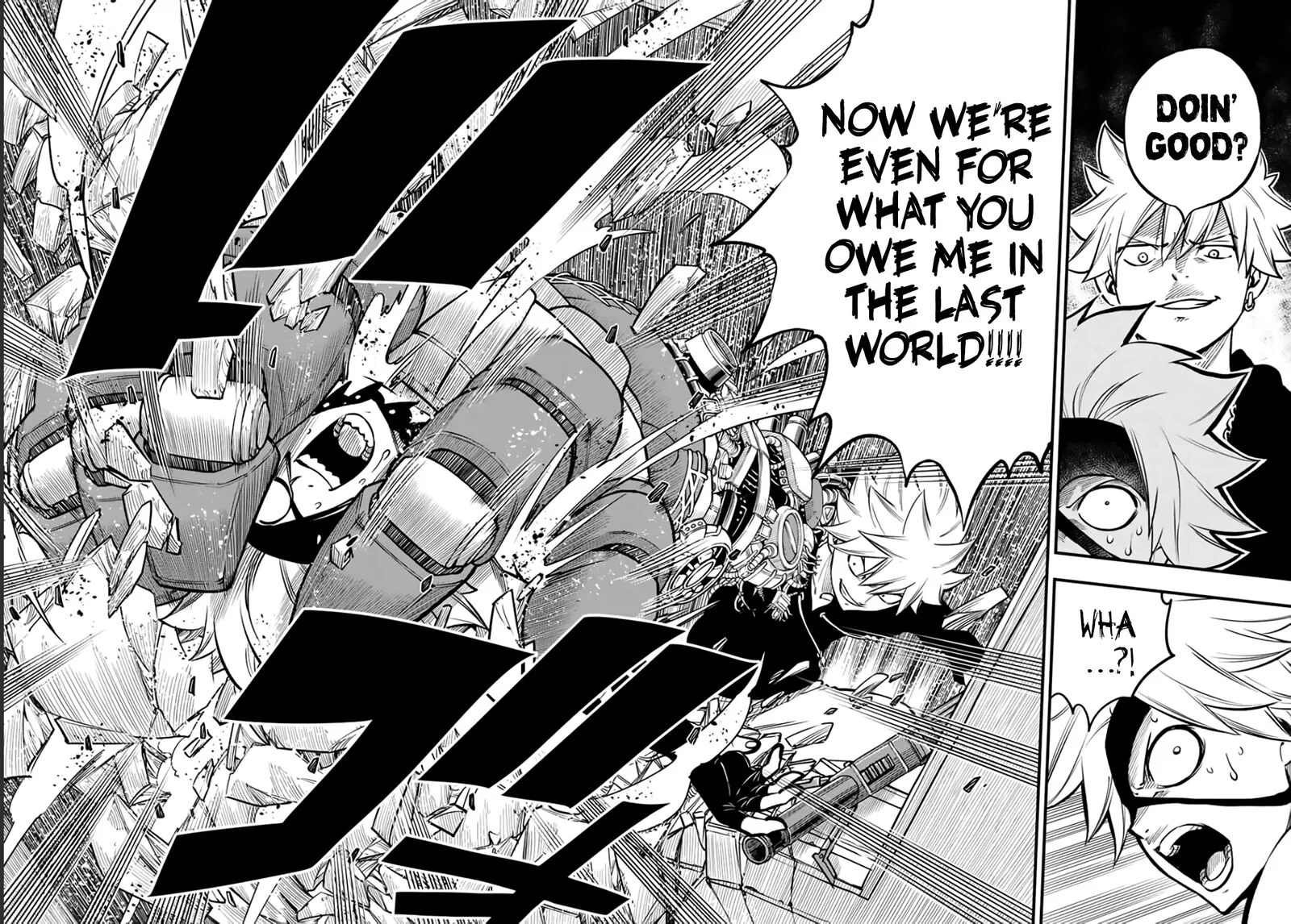 Eden"s Zero Chapter 229 page 18