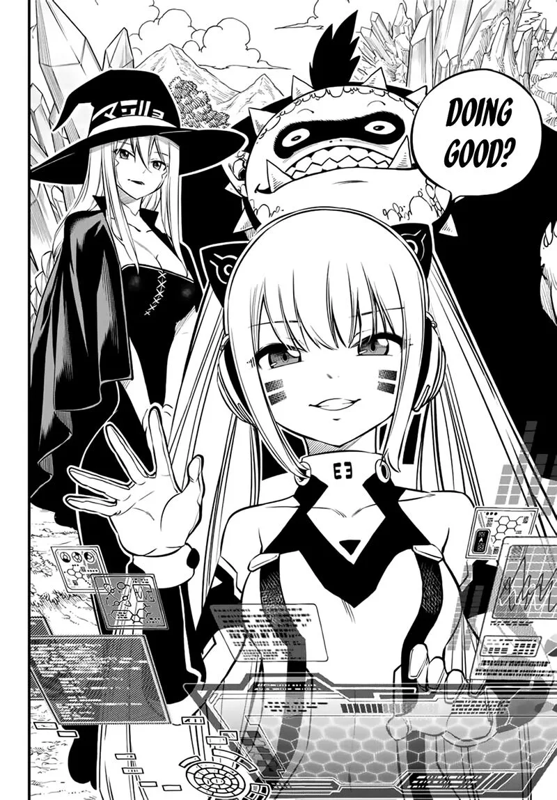 Eden"s Zero Chapter 229 page 8