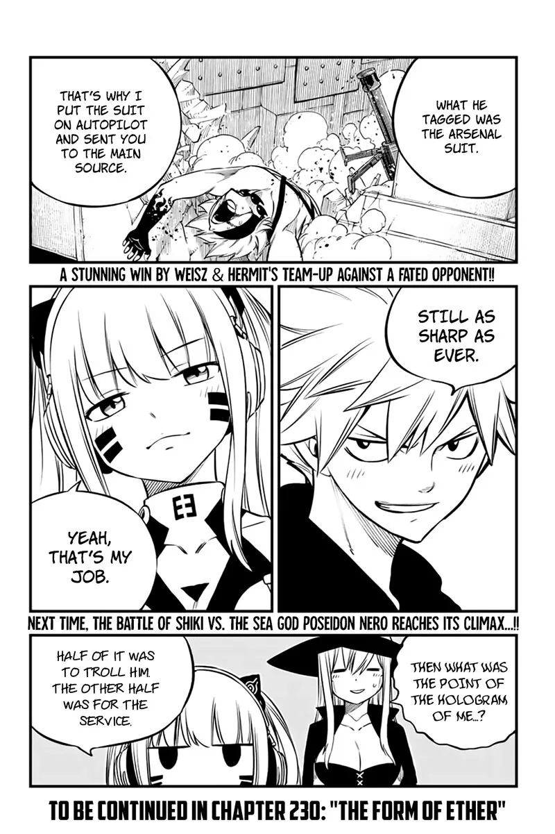 Eden"s Zero Chapter 229 page 19