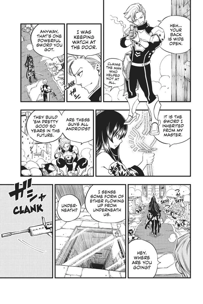 Eden"s Zero Chapter 23 page 14