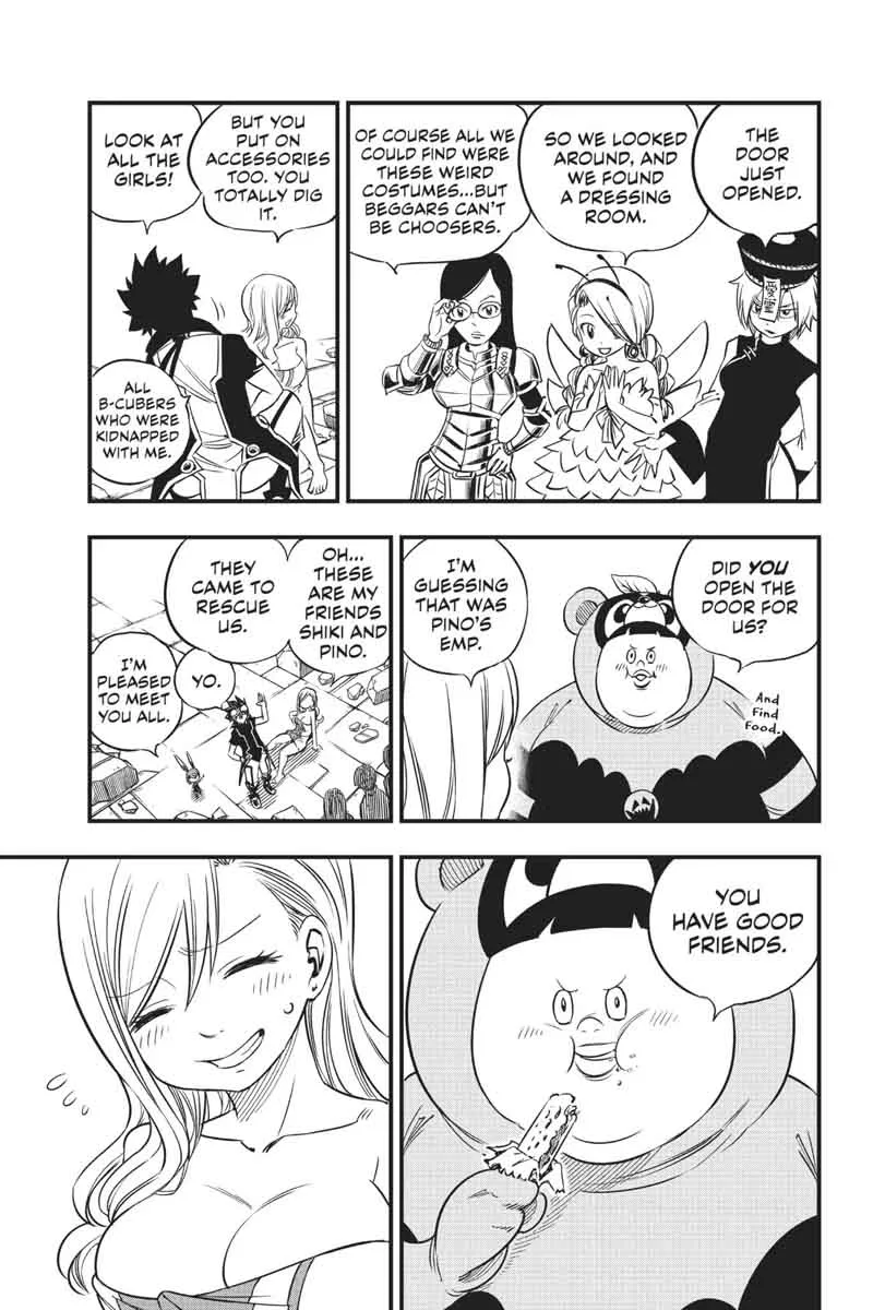 Eden"s Zero Chapter 23 page 8