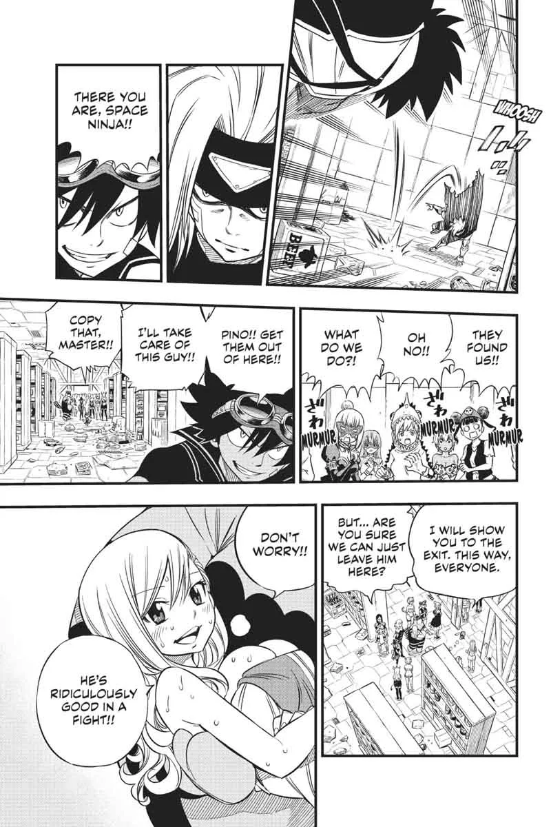 Eden"s Zero Chapter 23 page 10