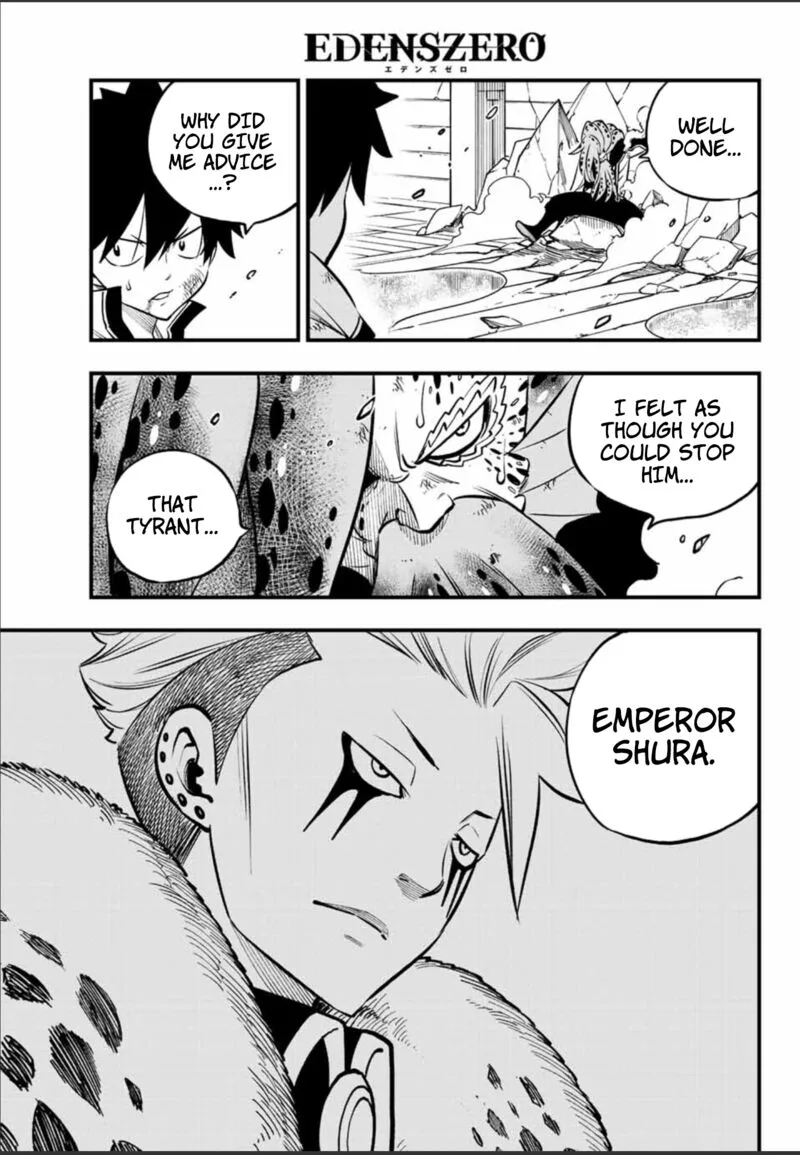 Eden"s Zero Chapter 230 page 16