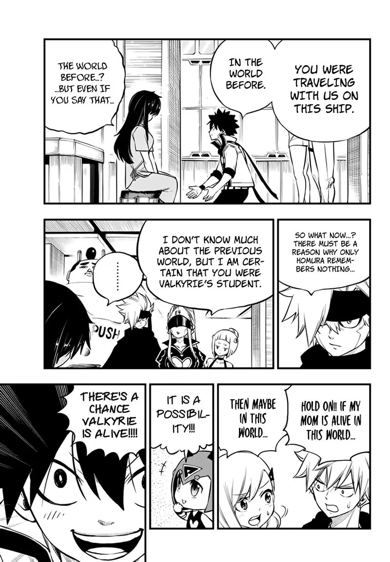 Eden"s Zero Chapter 231 page 19