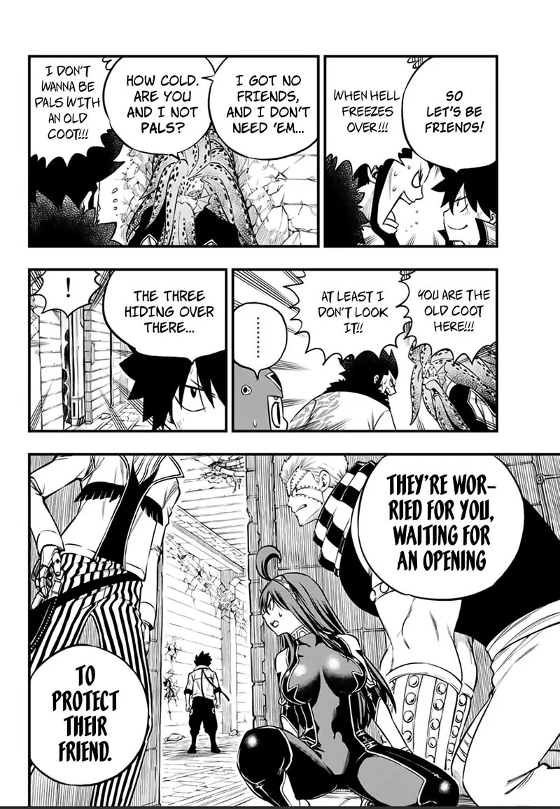 Eden"s Zero Chapter 231 page 8