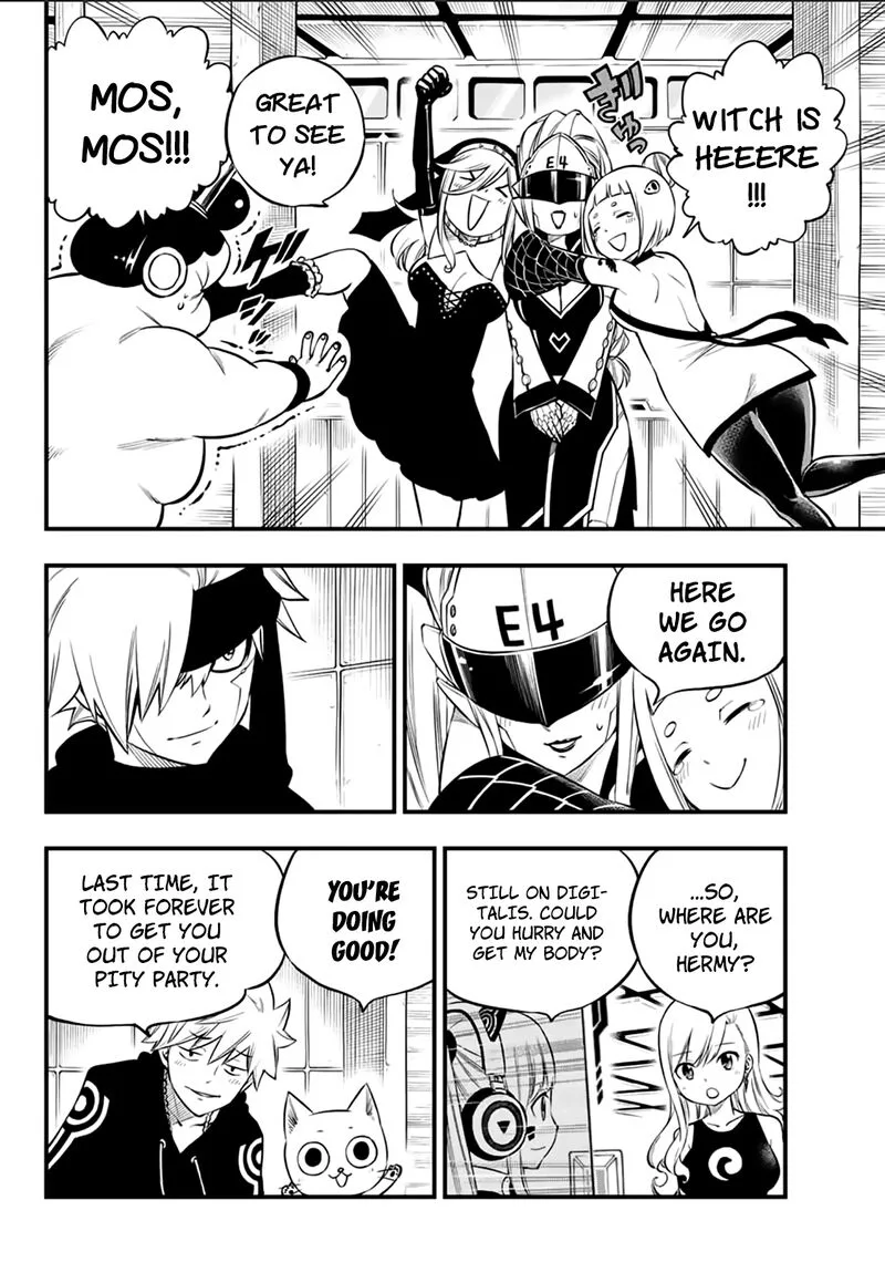Eden"s Zero Chapter 231 page 16