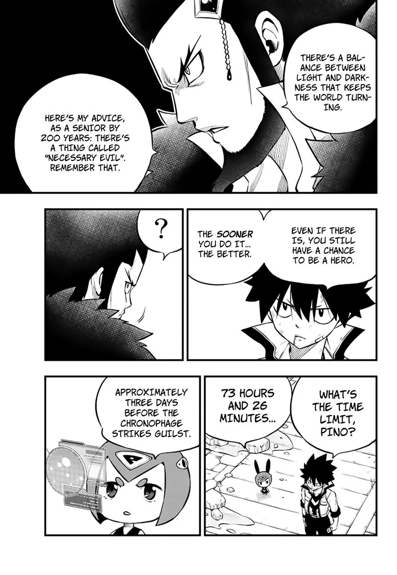 Eden"s Zero Chapter 231 page 11