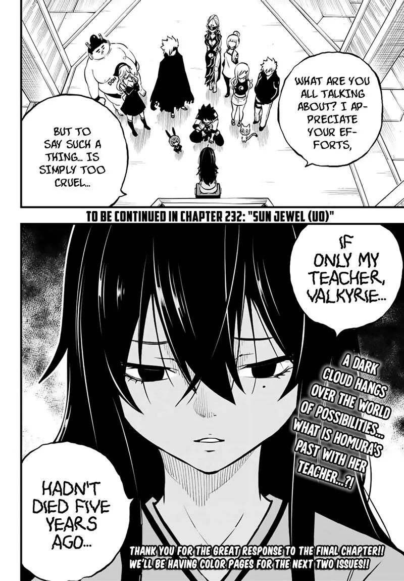 Eden"s Zero Chapter 231 page 20