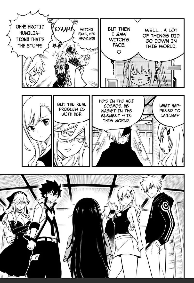 Eden"s Zero Chapter 231 page 17