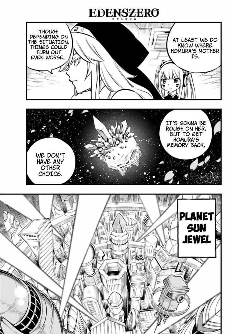 Eden"s Zero Chapter 232 page 16
