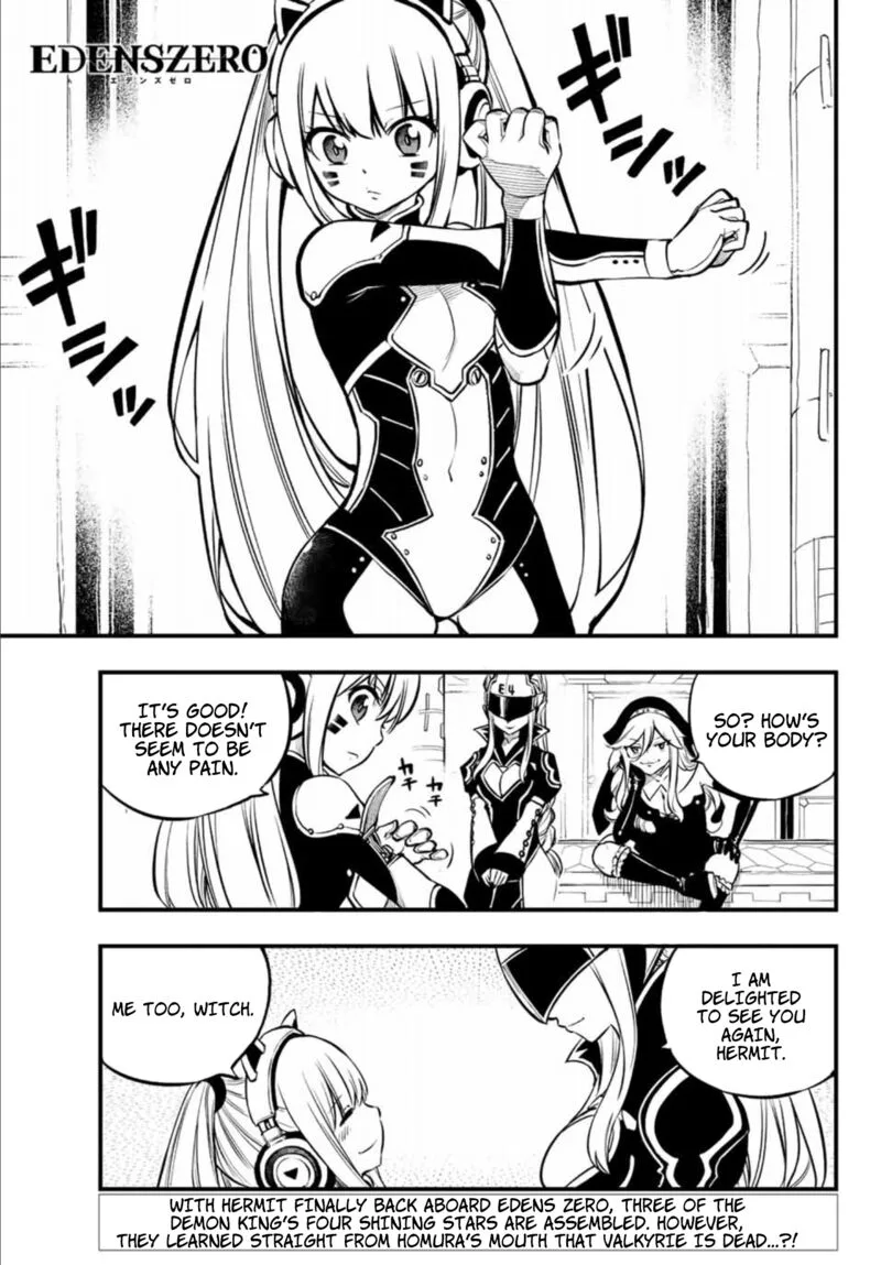 Eden"s Zero Chapter 232 page 2