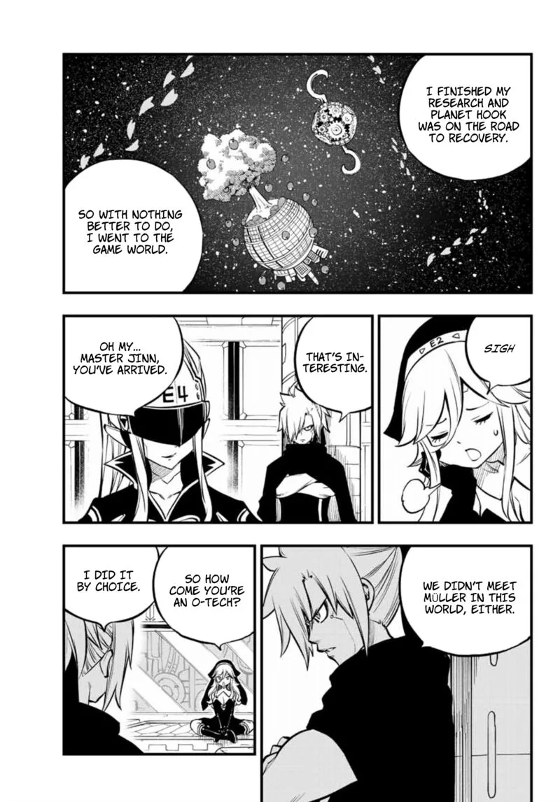 Eden"s Zero Chapter 232 page 4