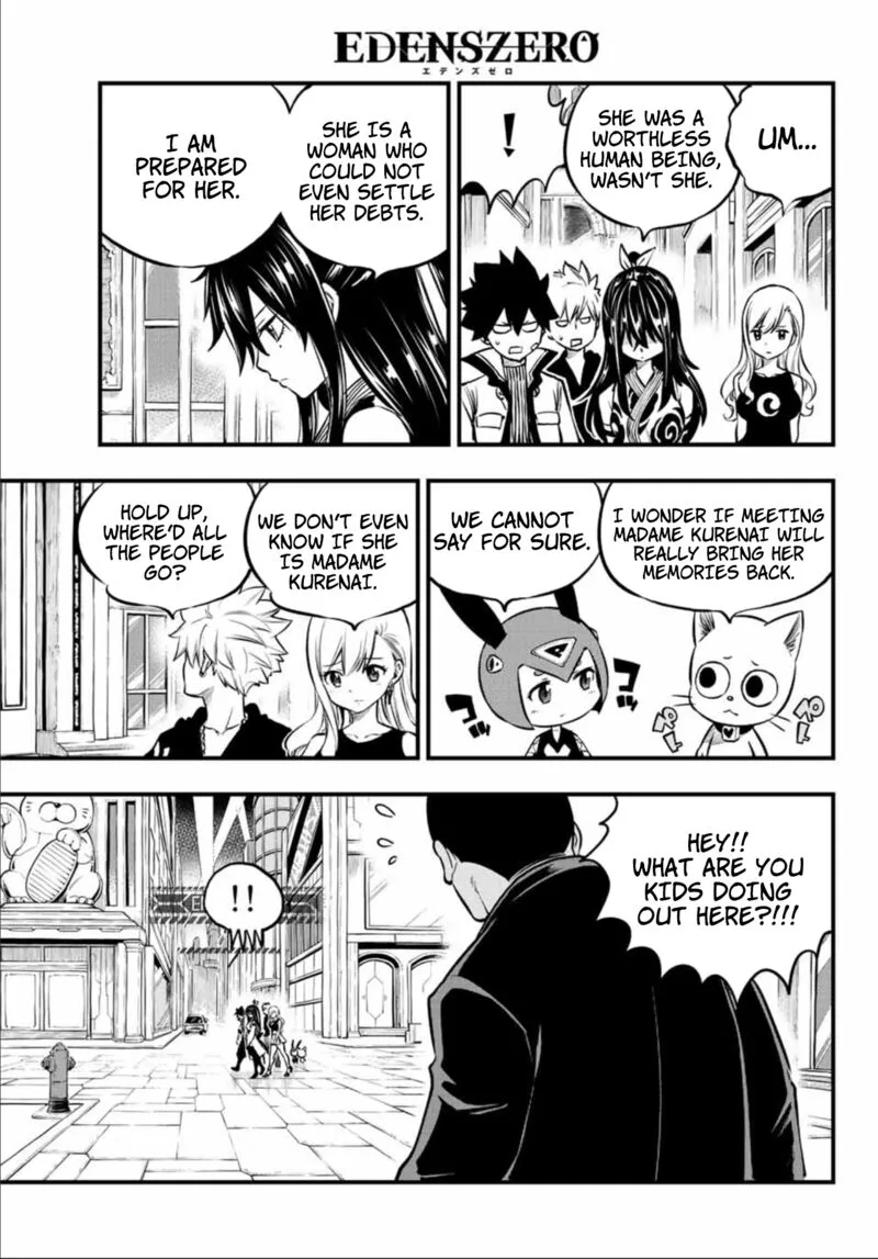 Eden"s Zero Chapter 232 page 18