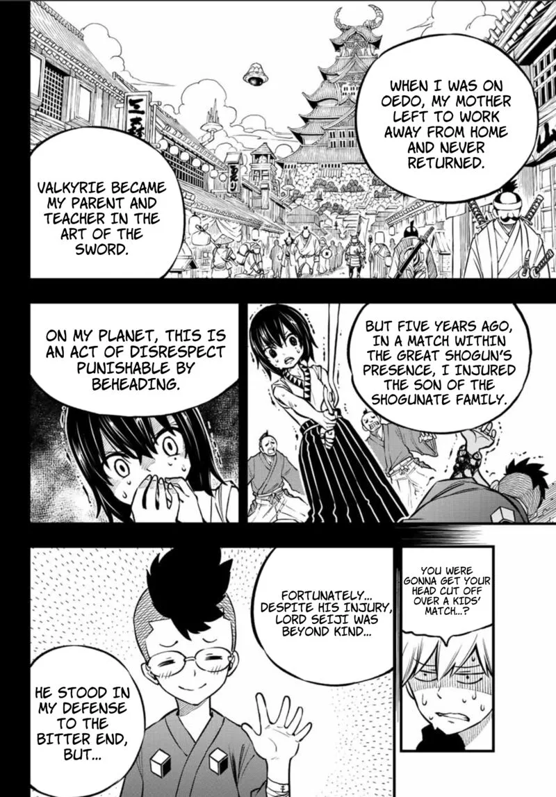 Eden"s Zero Chapter 232 page 11