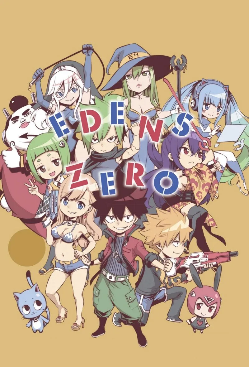 Eden"s Zero Chapter 232 page 1