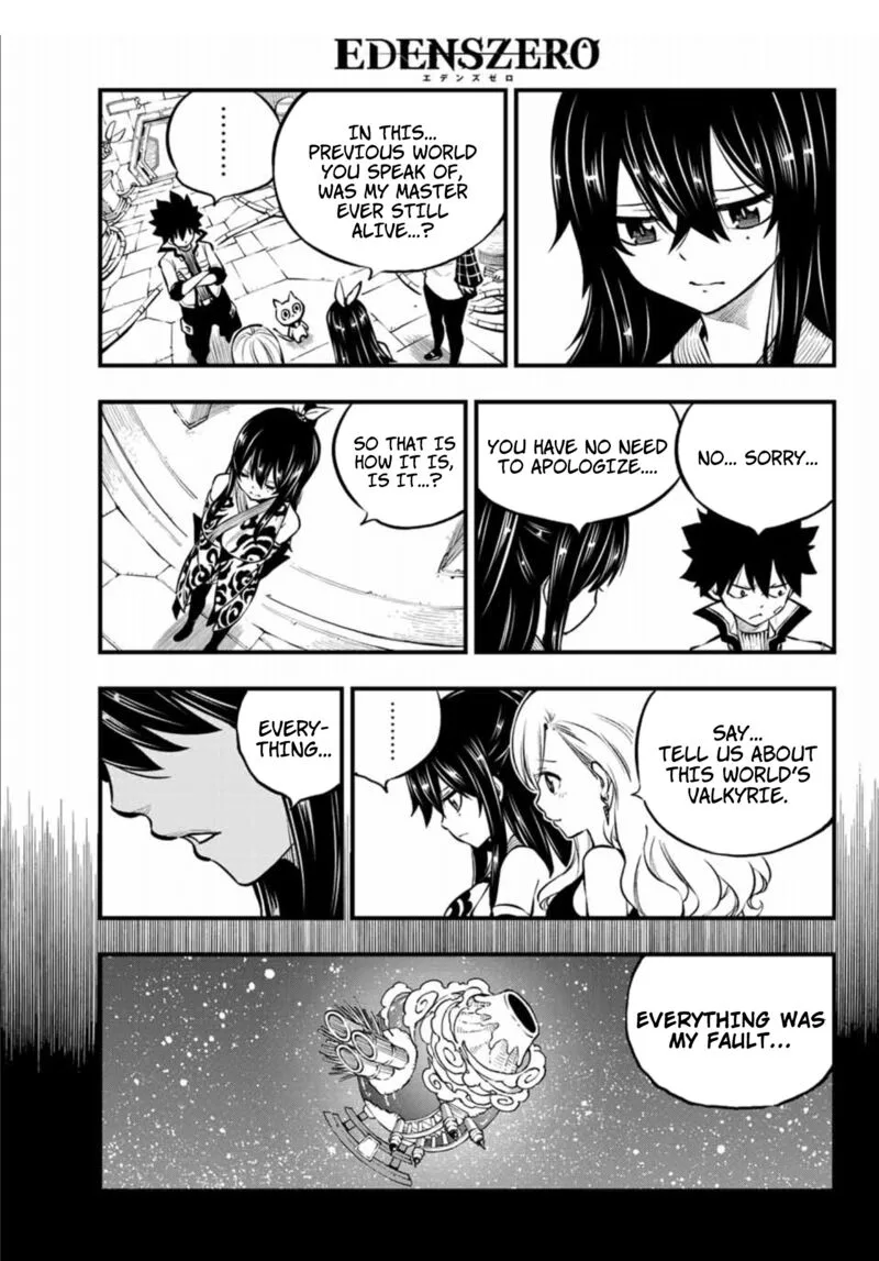 Eden"s Zero Chapter 232 page 9