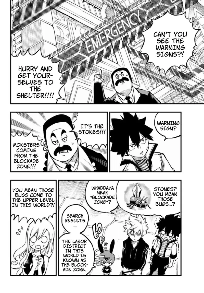 Eden"s Zero Chapter 232 page 19