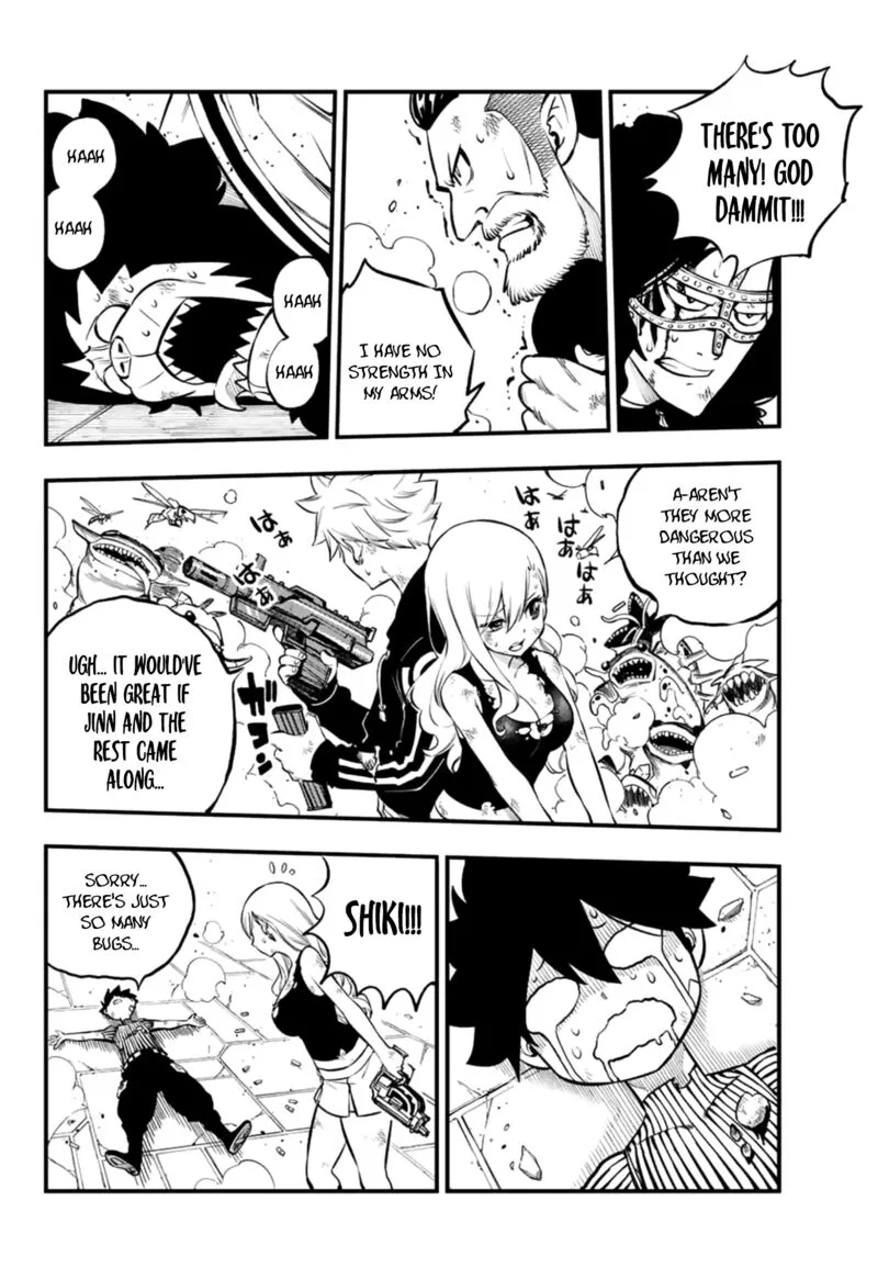 Eden"s Zero Chapter 233 page 11