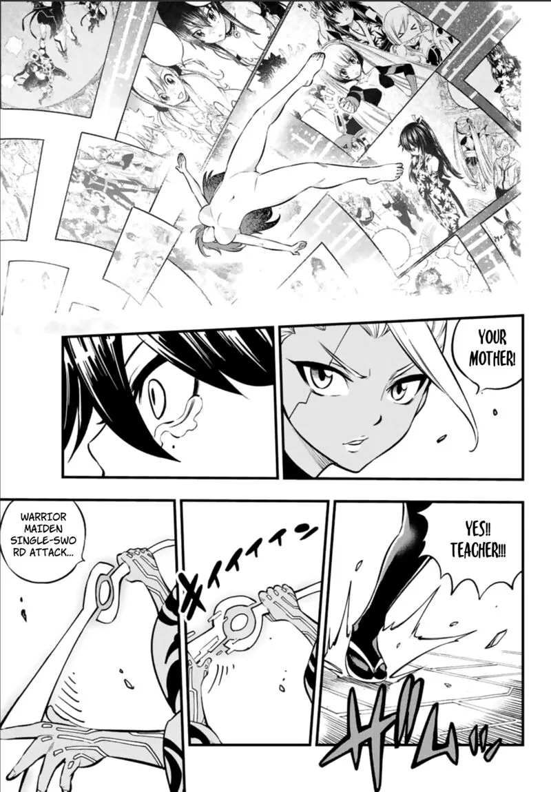 Eden"s Zero Chapter 233 page 17