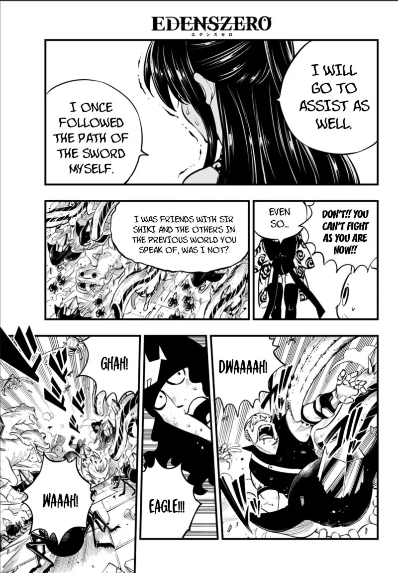 Eden"s Zero Chapter 233 page 10