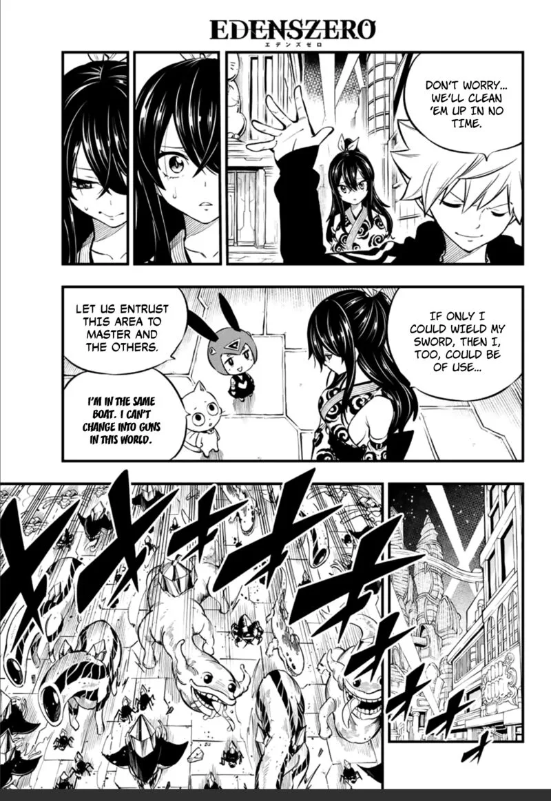 Eden"s Zero Chapter 233 page 4