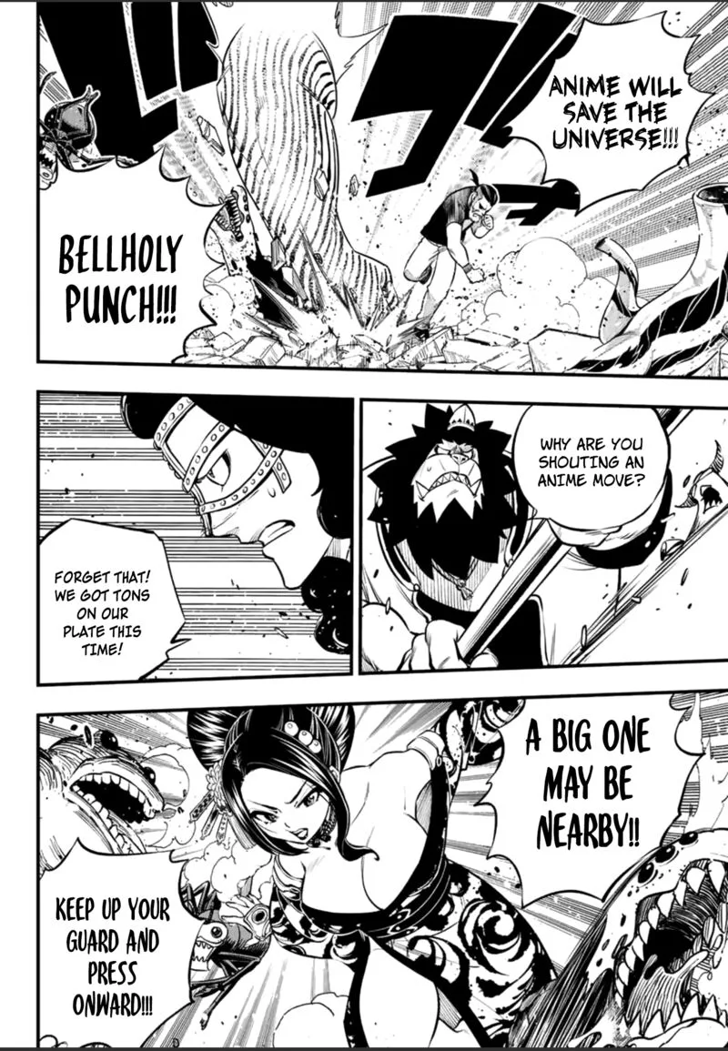 Eden"s Zero Chapter 233 page 5
