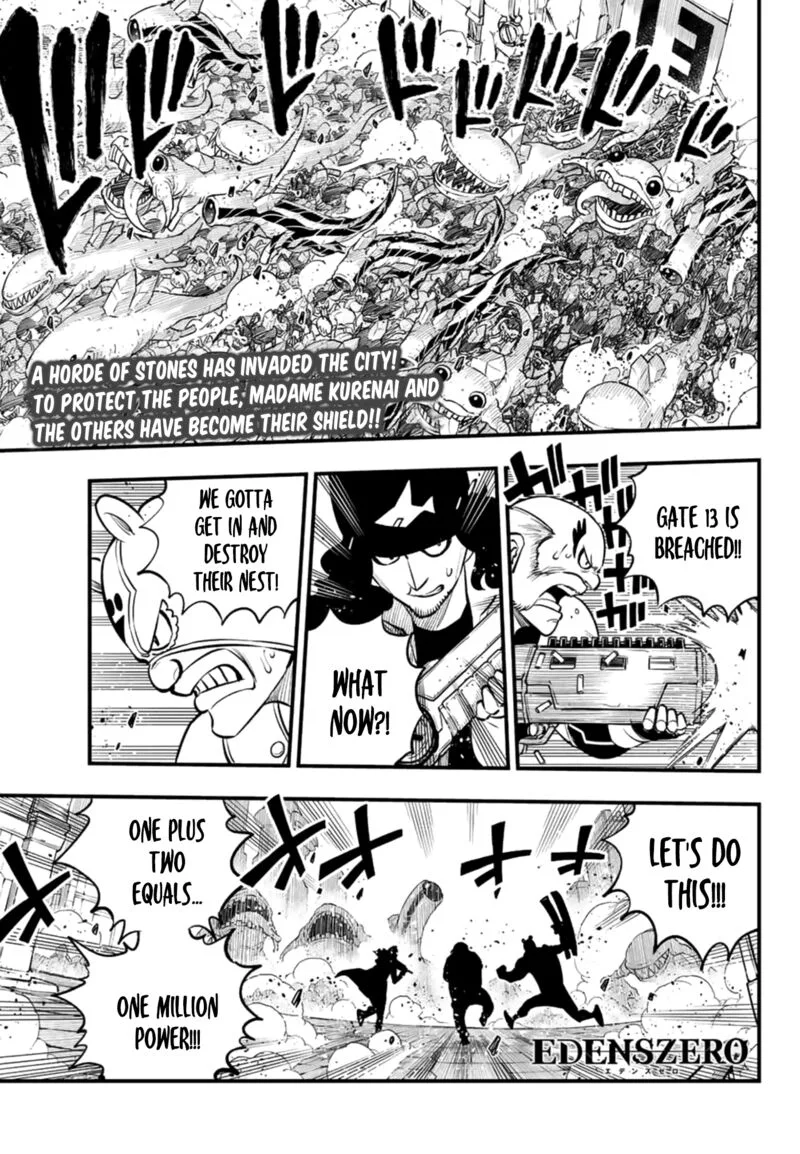 Eden"s Zero Chapter 233 page 2
