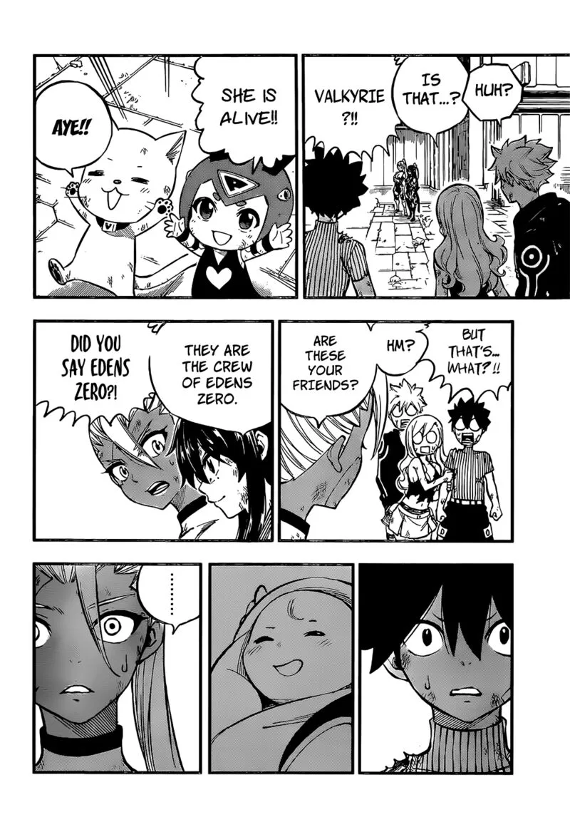 Eden"s Zero Chapter 234 page 6